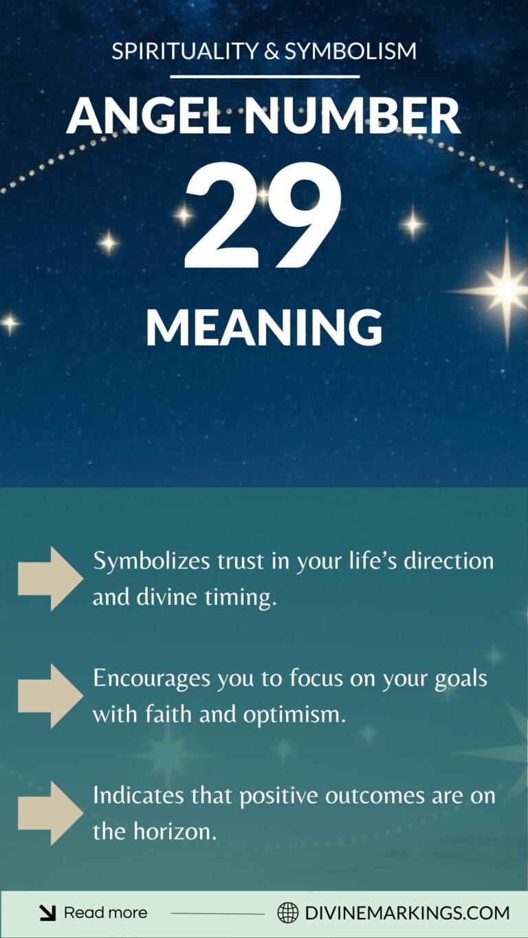 29 Angel Number Meaning: [Spirituality & Symbolism]