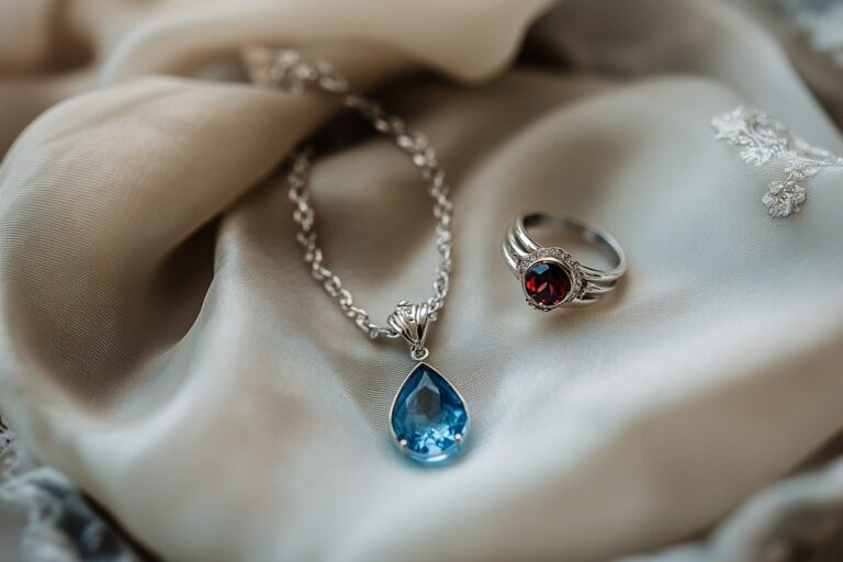 March Birthstones: Aquamarine and Bloodstone