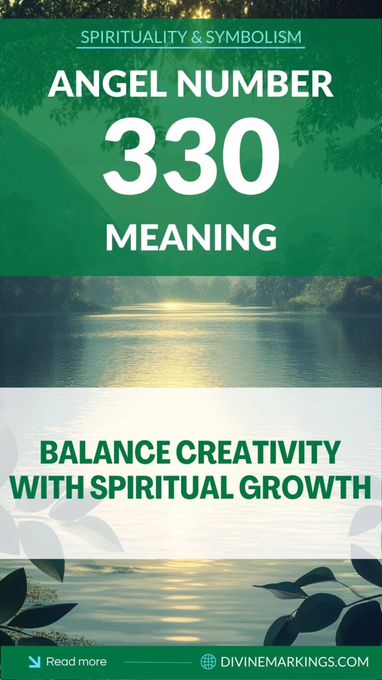 330 Angel Number Meaning: Unlocking Spiritual Guidance