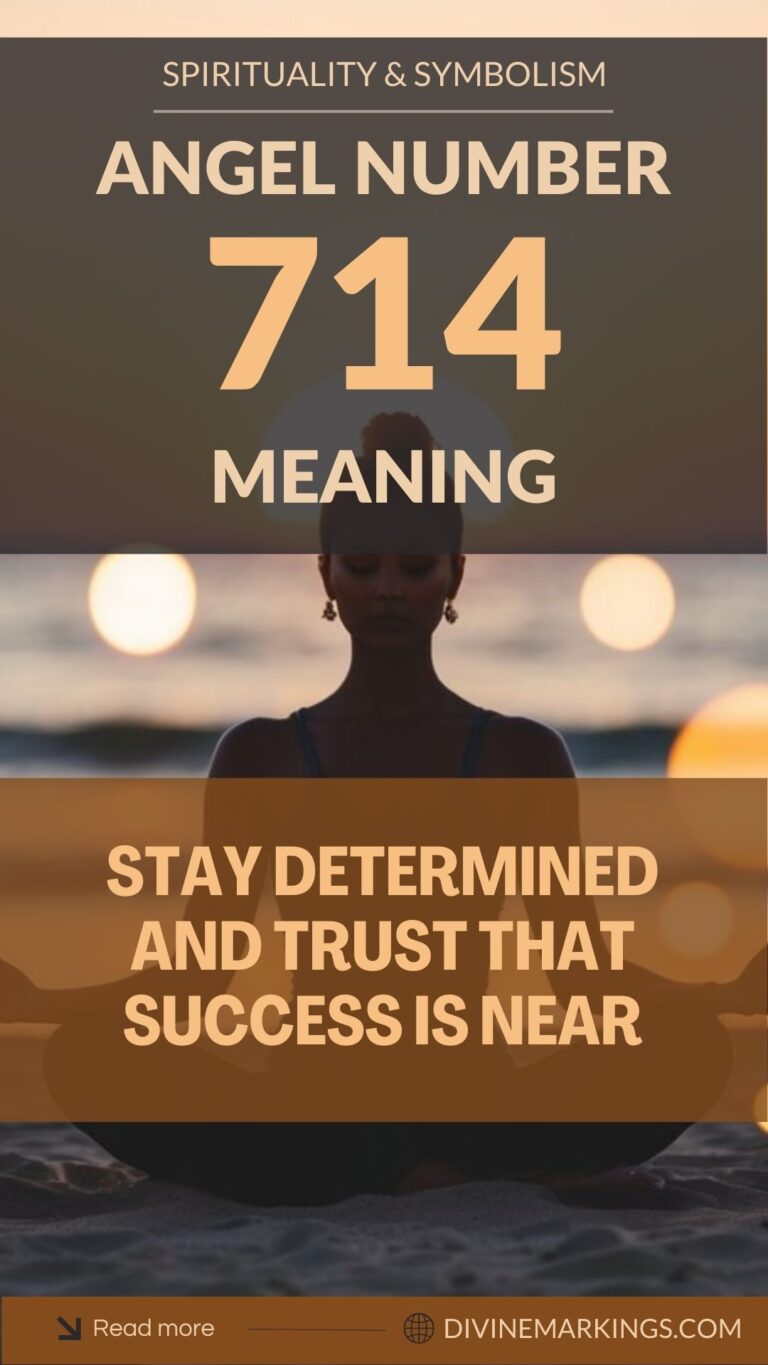 714 Angel Number Meaning: [Significance And Symbolism] – Divine Markings