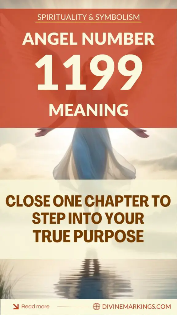 1199 Angel Number Meaning: [Spirituality & Symbolism]