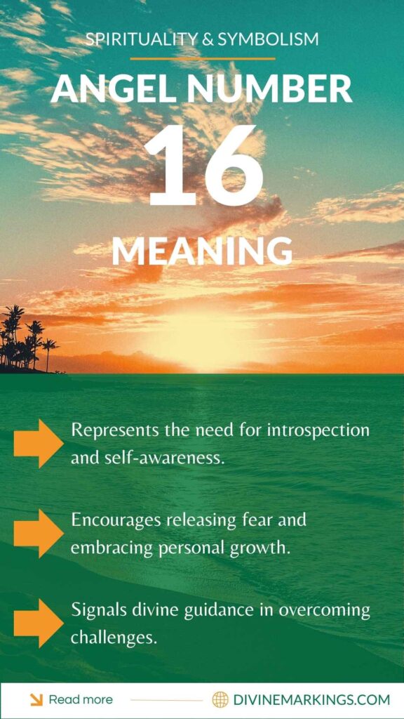 16 Angel Number Meaning: [Spirituality & Symbolism] – Divine Markings