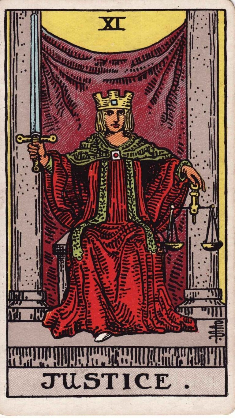 Justice Tarot Card Meaning: Uphold fairness and truth