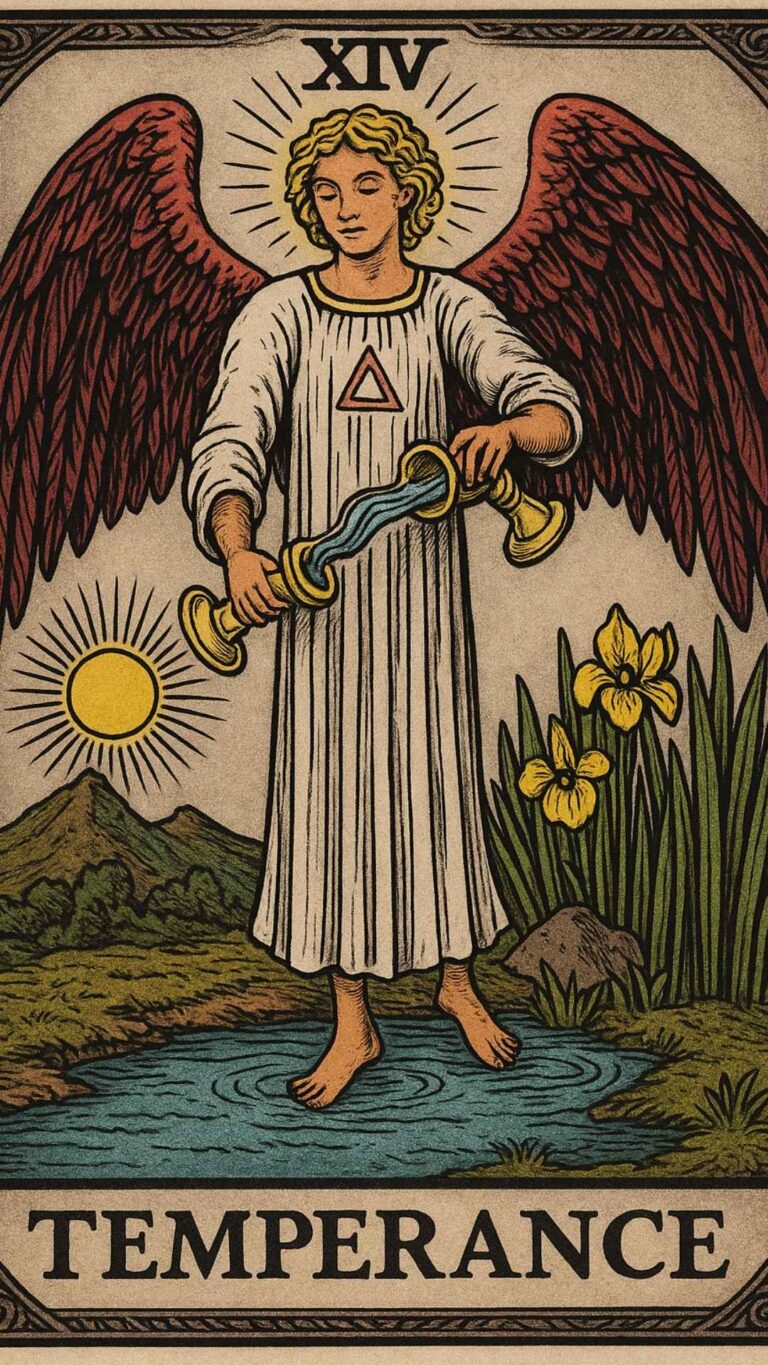 Temperance Tarot Card Meaning: Balance Emotions and Energy