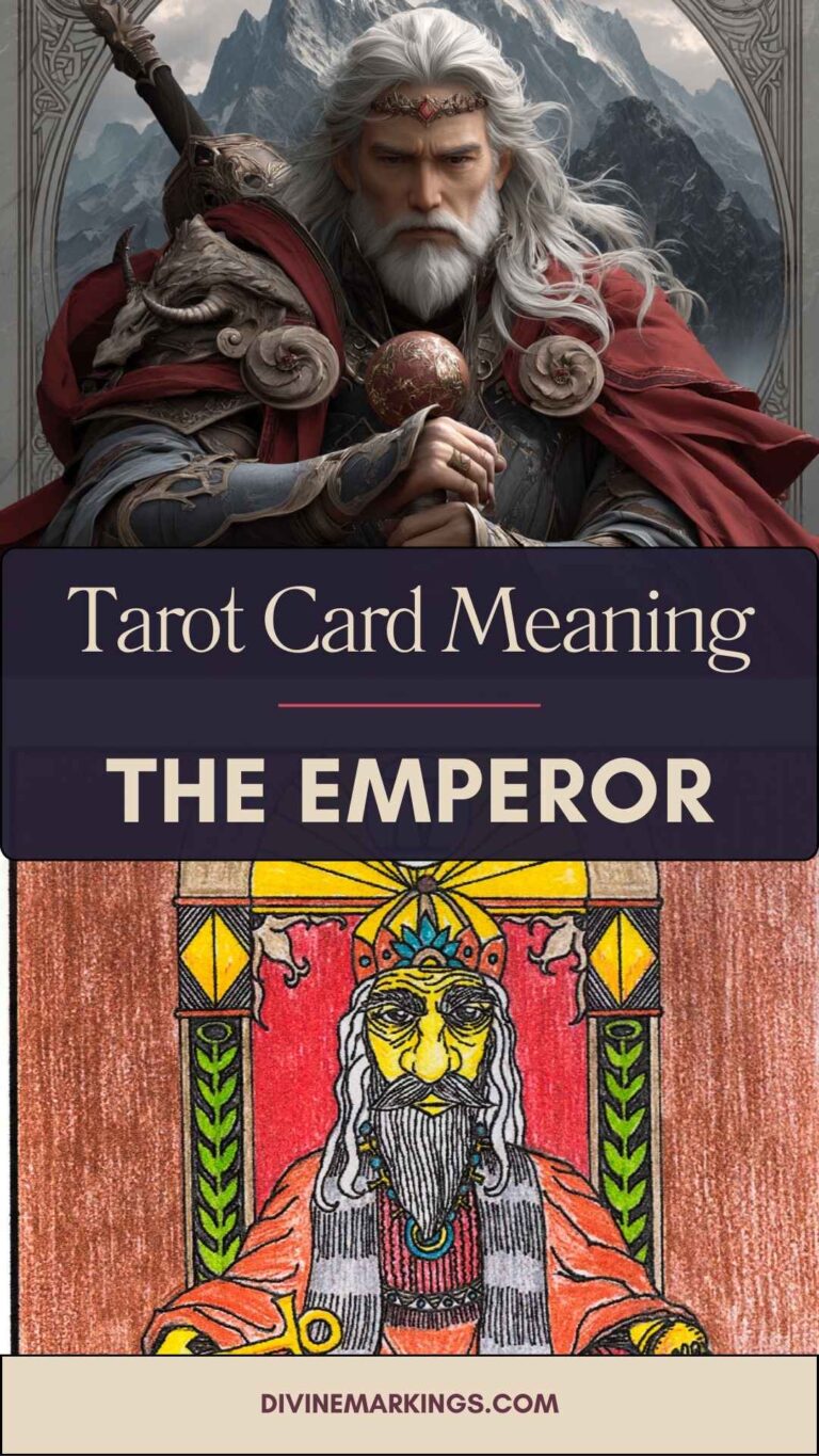 The Emperor Tarot Card Meaning: Lead with Order and Might