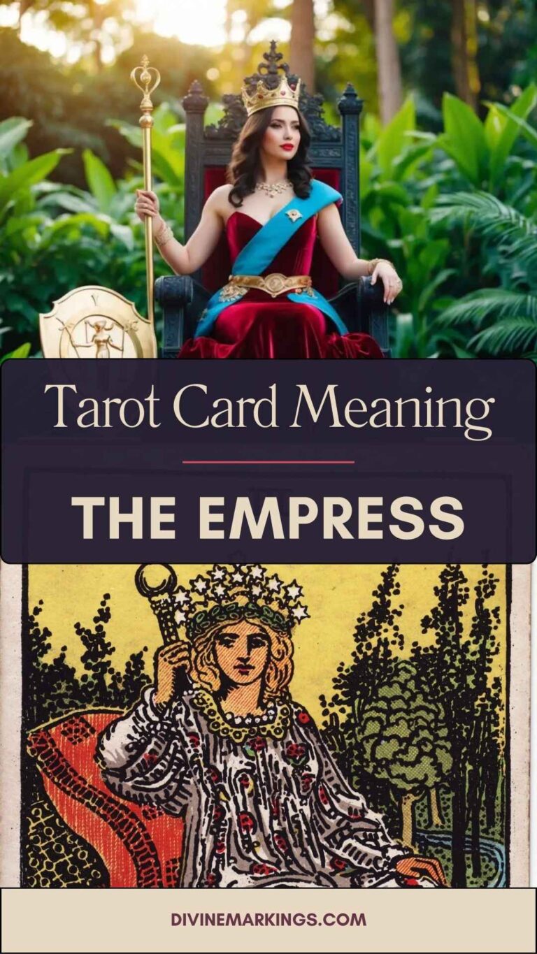 The Empress Tarot Card Meaning: Nurture creative abundance