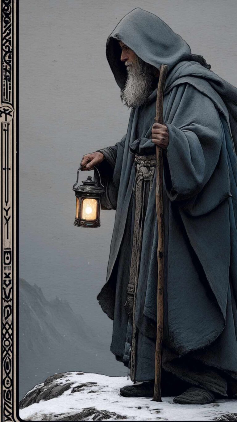 The Hermit Tarot Card Meaning: Seek Wisdom in Quiet Solitude