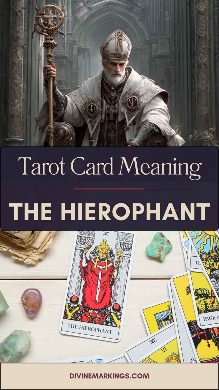 The Hierophant Tarot Card Meaning: Guide sacred tradition