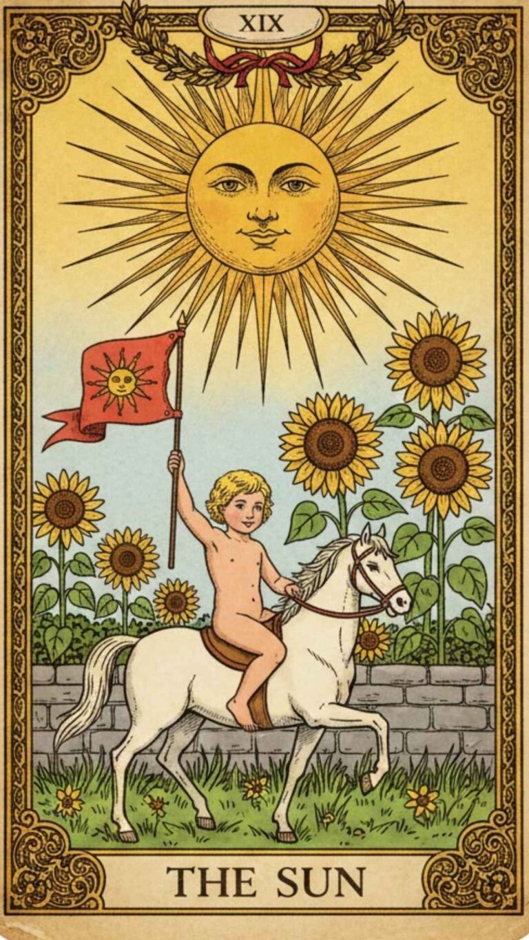 The Sun Tarot Card Meaning: Shine with Joy and Energy