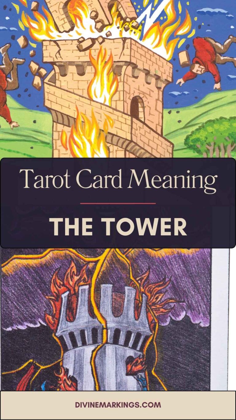 The Tower Tarot Card Meaning: Shatter Illusions for Renewal