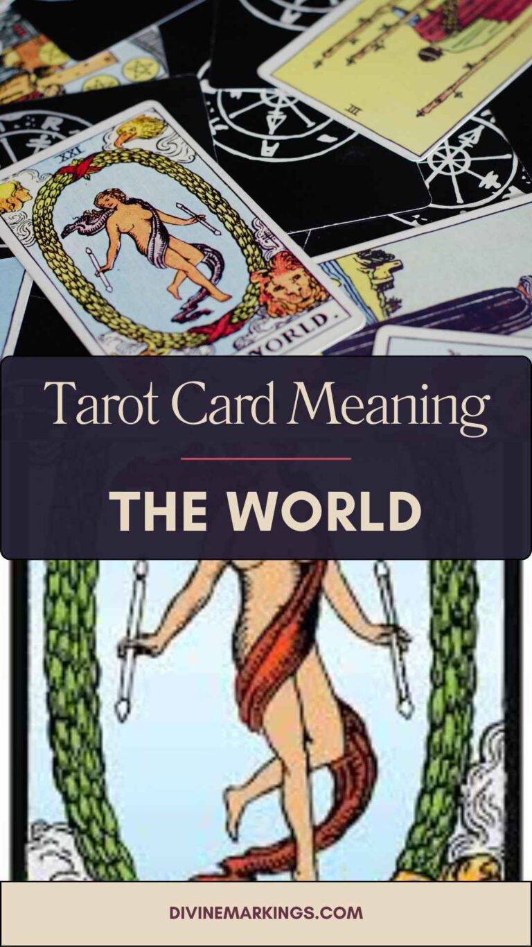 The World Tarot Card Meaning: Embrace Wholeness and Unity