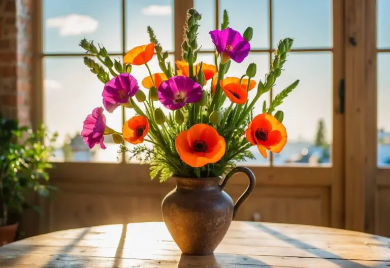 August Birth Flowers: Gladiolus and Poppies – A Vibrant Duo