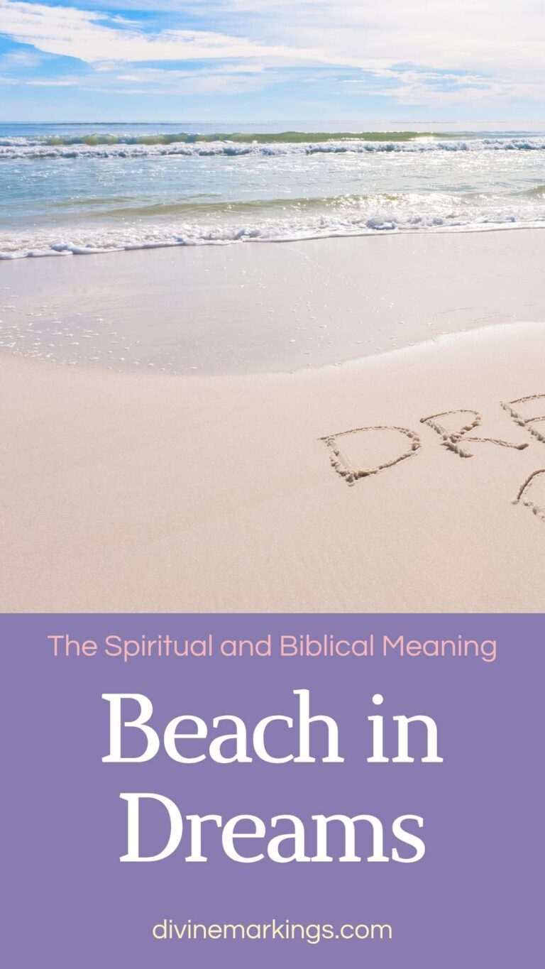 Biblical Meaning of Beach in Dreams Explained