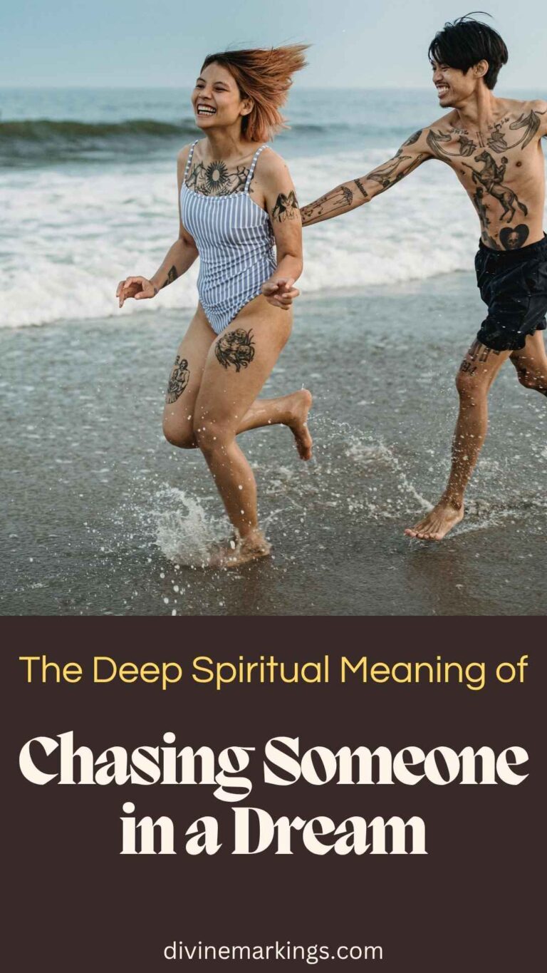 Spiritual Meaning of Chasing Someone in a Dream