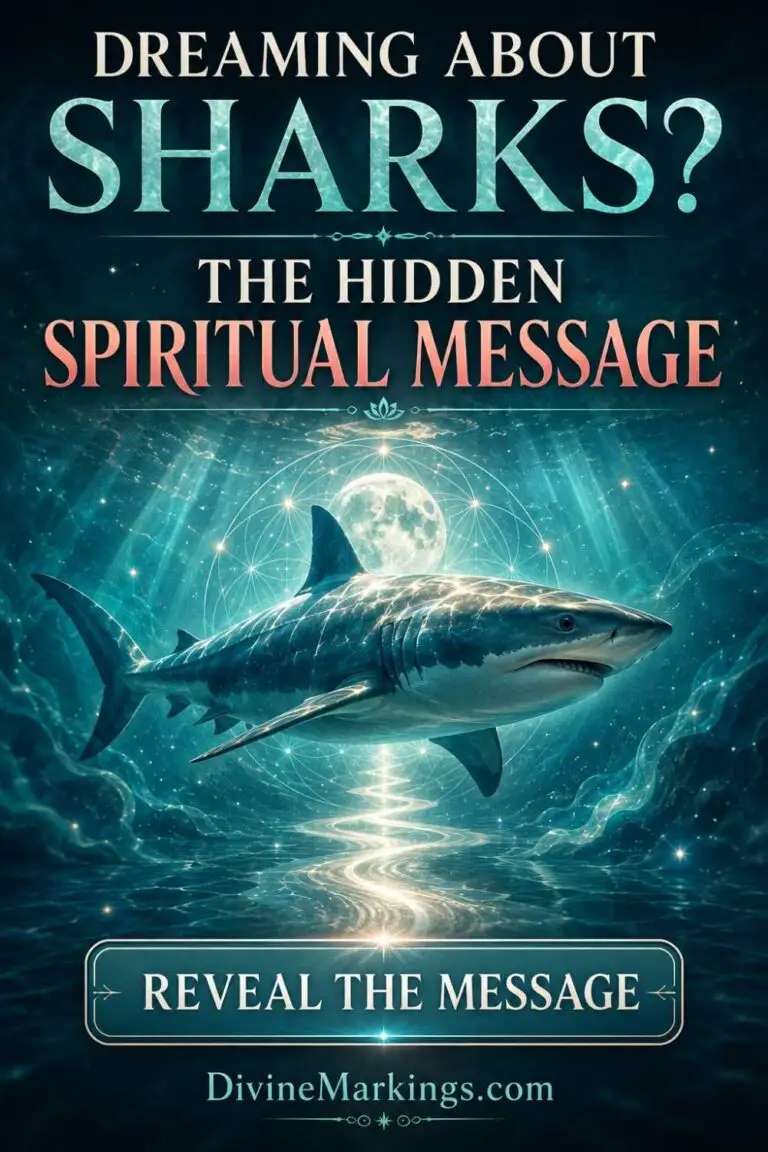 Spiritual Meaning of Shark in Dream: Understanding Inner Power and Transformation