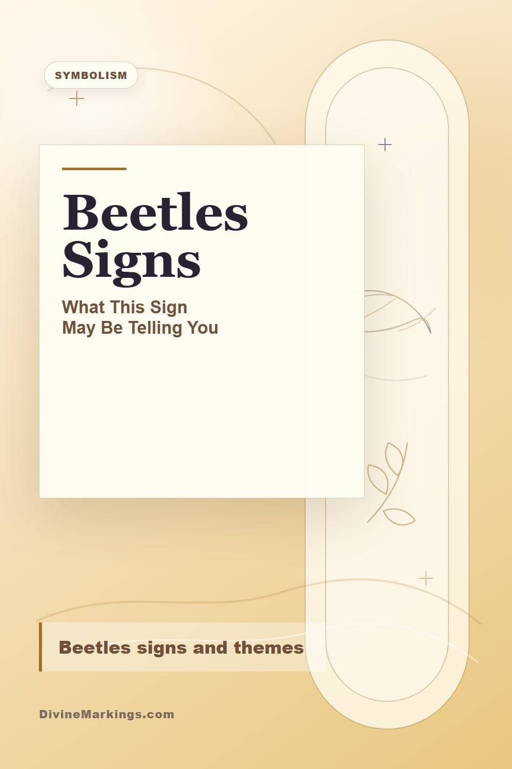 Beetles Signs biblical symbolism Pinterest image for Beetles Spiritual Meaning: [Symbolism & Significance]