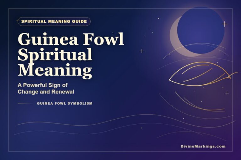 Guinea Fowl Spiritual Meaning featured image for Guinea Fowl Spiritual Meaning: Discovering the Guidance and Wisdom They Bring
