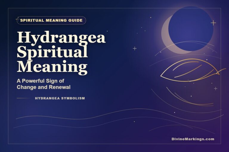 Hydrangea Spiritual Meaning featured image for Hydrangea Spiritual Meaning: Exploring Its Symbolism and Significance