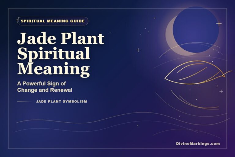 Jade Plant Spiritual Meaning featured image for Jade Plant Spiritual Meaning: Discovering Prosperity and Good Luck