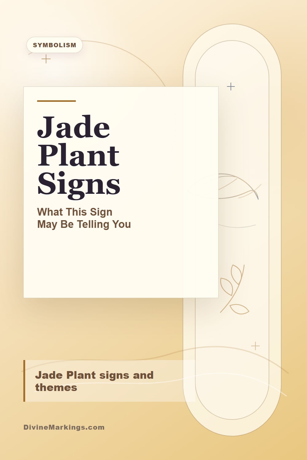 Jade Plant Signs biblical symbolism Pinterest image for Jade Plant Spiritual Meaning: Discovering Prosperity and Good Luck