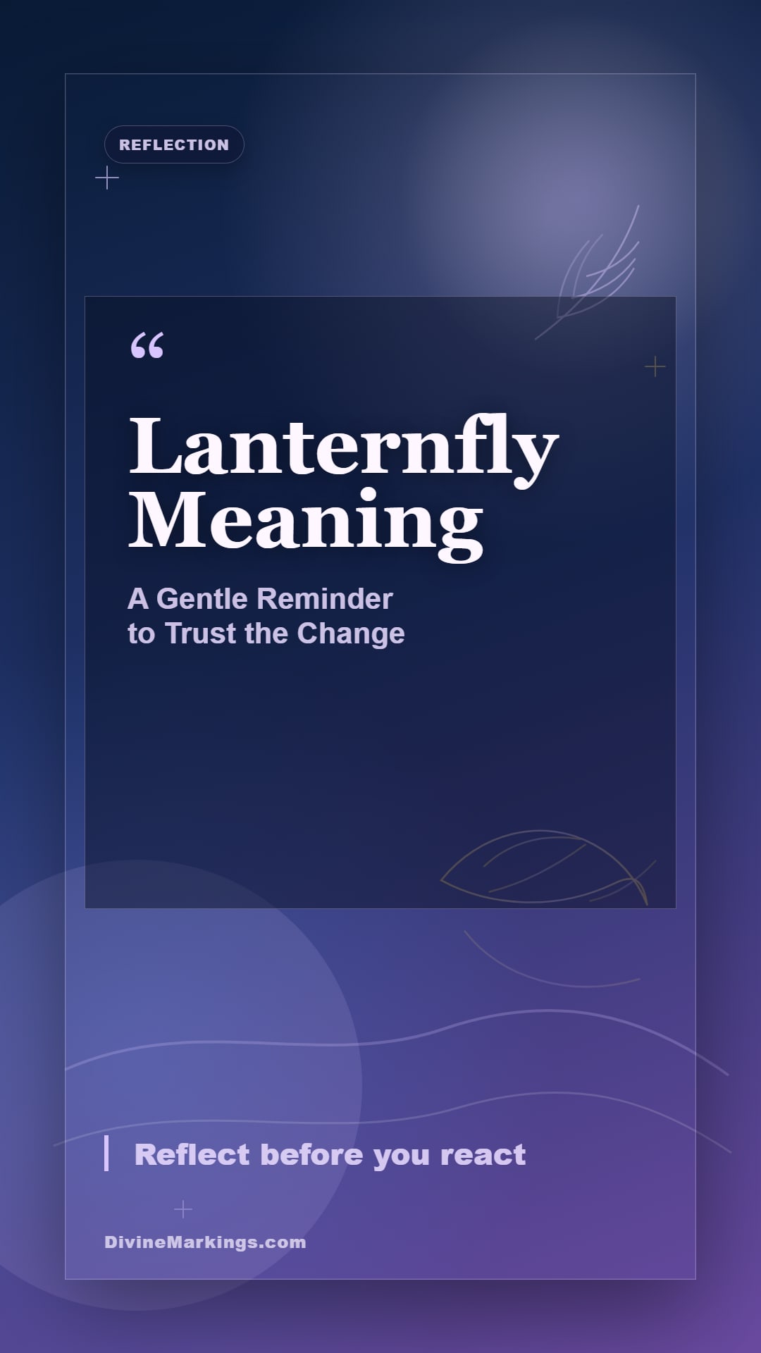 Lanternfly Meaning spiritual reflection story image for Lanternfly Spiritual Meaning: Unraveling Symbolism and Insights