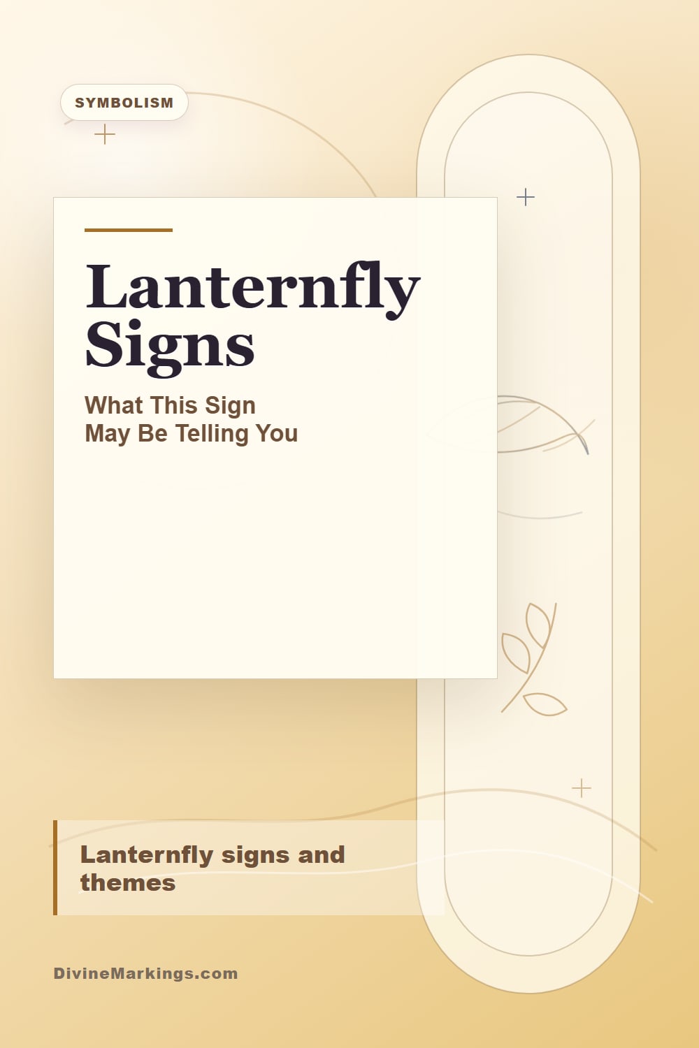 Lanternfly Signs biblical symbolism Pinterest image for Lanternfly Spiritual Meaning: Unraveling Symbolism and Insights