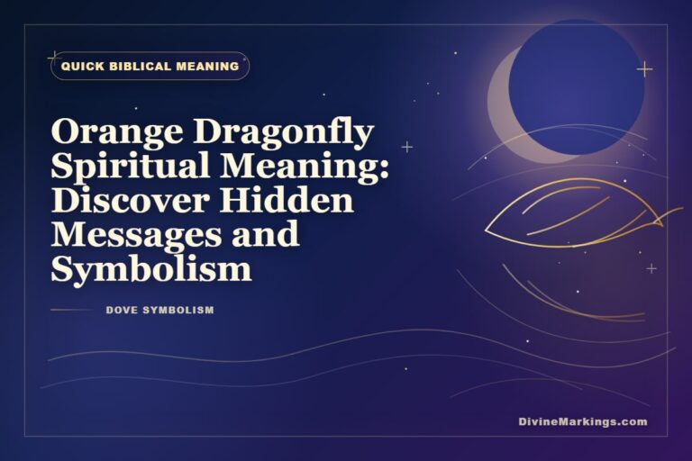 Quick Biblical Meaning featured image for Orange Dragonfly Spiritual Meaning: Discover Hidden Messages and Symbolism reviewed