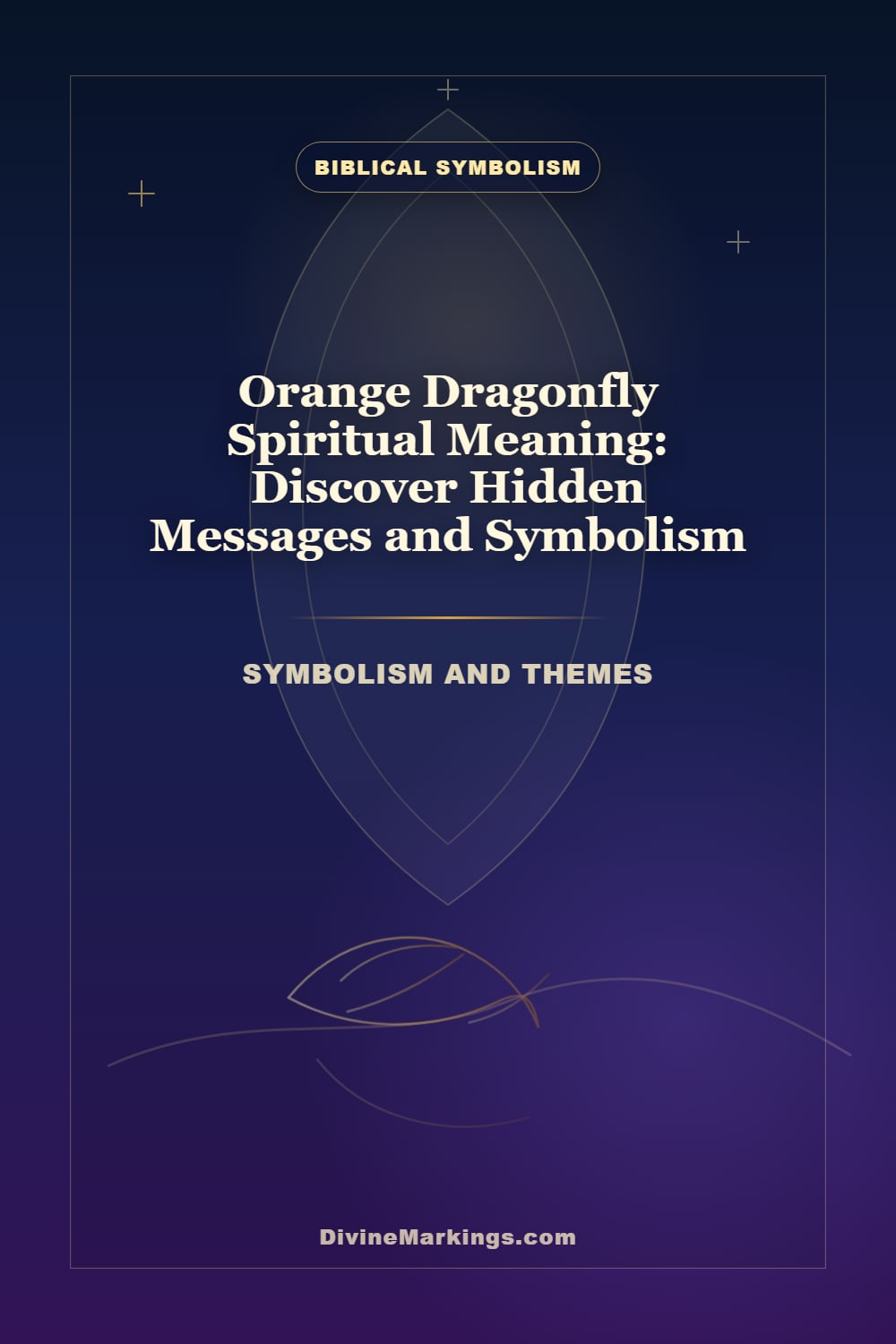 Biblical Symbolism biblical symbolism Pinterest image for Orange Dragonfly Spiritual Meaning: Discover Hidden Messages and Symbolism