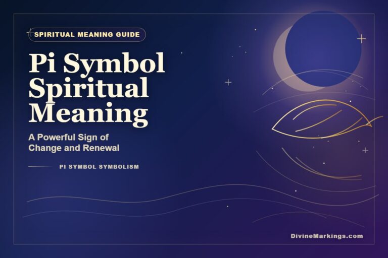 Pi Symbol Spiritual Meaning featured image for Pi Symbol Spiritual Meaning: Exploring Its Mystical Significance in Life