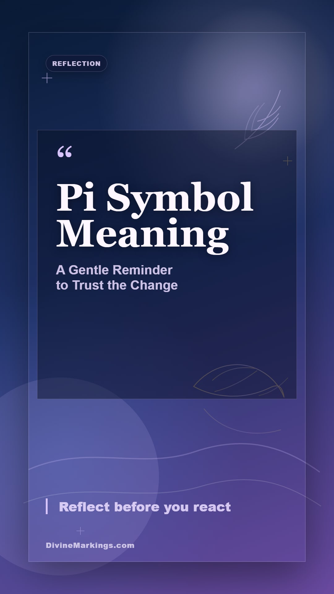 Pi Symbol Meaning spiritual reflection story image for Pi Symbol Spiritual Meaning: Exploring Its Mystical Significance in Life