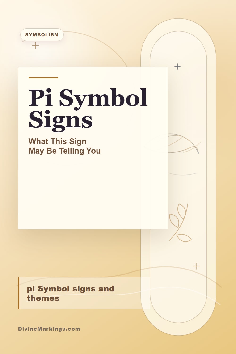Pi Symbol Signs biblical symbolism Pinterest image for Pi Symbol Spiritual Meaning: Exploring Its Mystical Significance in Life