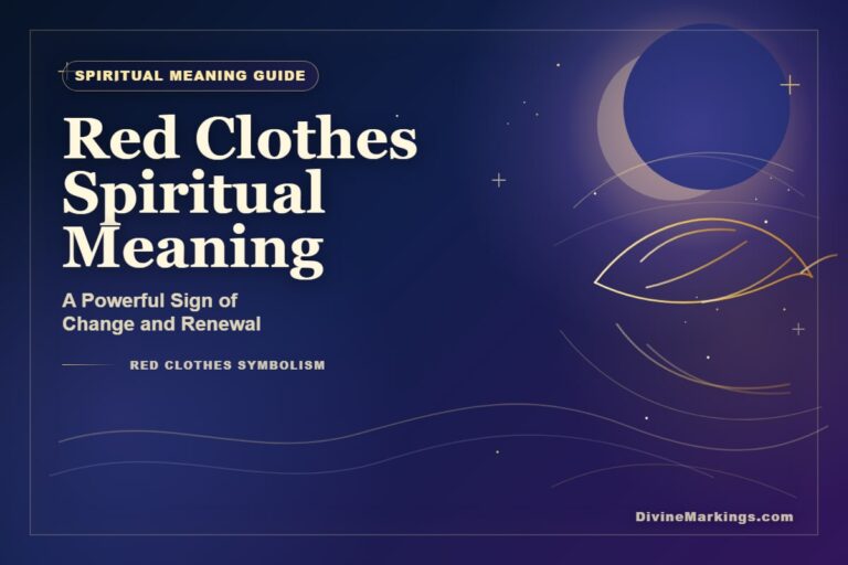 Red Clothes Spiritual Meaning featured image for Red Clothes Spiritual Meaning: [Symbolism and Significance]
