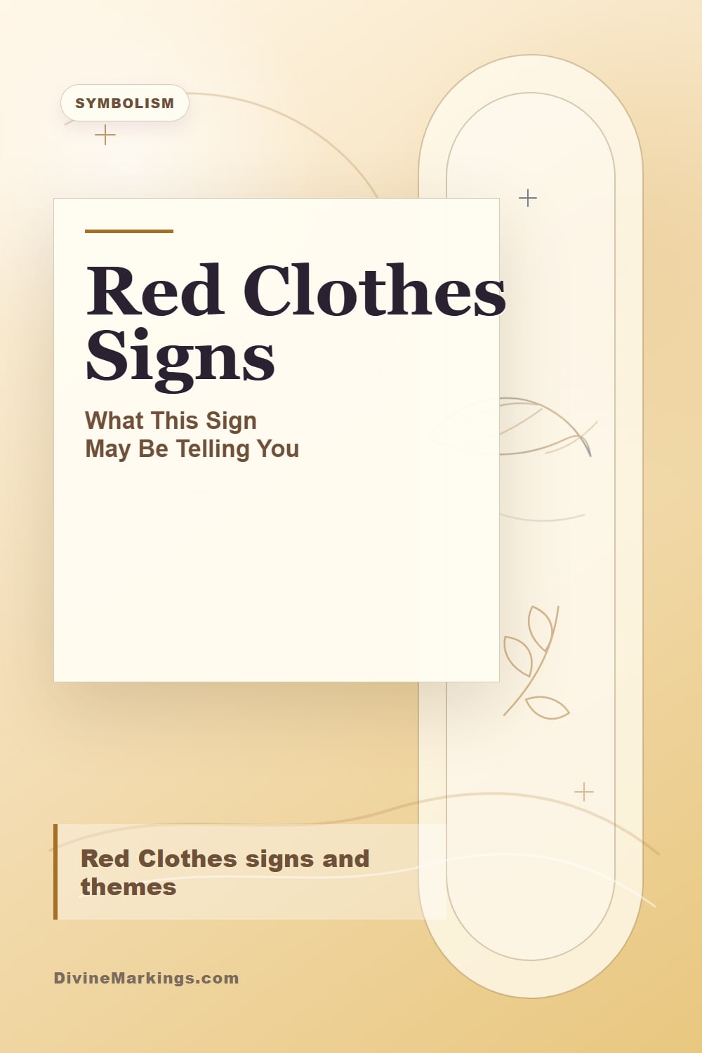 Red Clothes Signs biblical symbolism Pinterest image for Red Clothes Spiritual Meaning: [Symbolism and Significance]