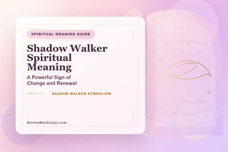 Shadow Walker Spiritual Meaning featured image for Shadow Walker Spiritual Meaning: [Significance and Insights]