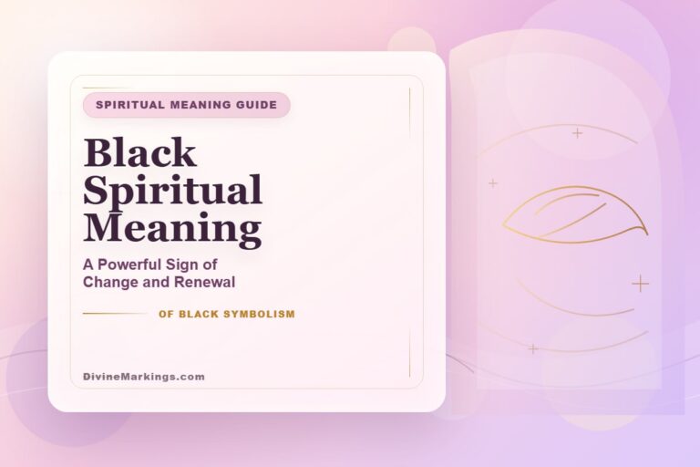 Black Spiritual Meaning featured image for Spiritual Meaning of Black: Embracing the Mystery Within