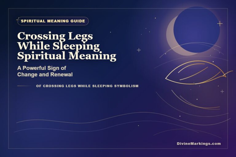 Crossing Legs While Sleeping Spiritual Meaning featured image for Spiritual Meaning of Crossing Legs While Sleeping