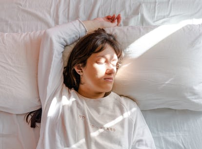 Sleeping With Hands above Head Spiritual Meaning  